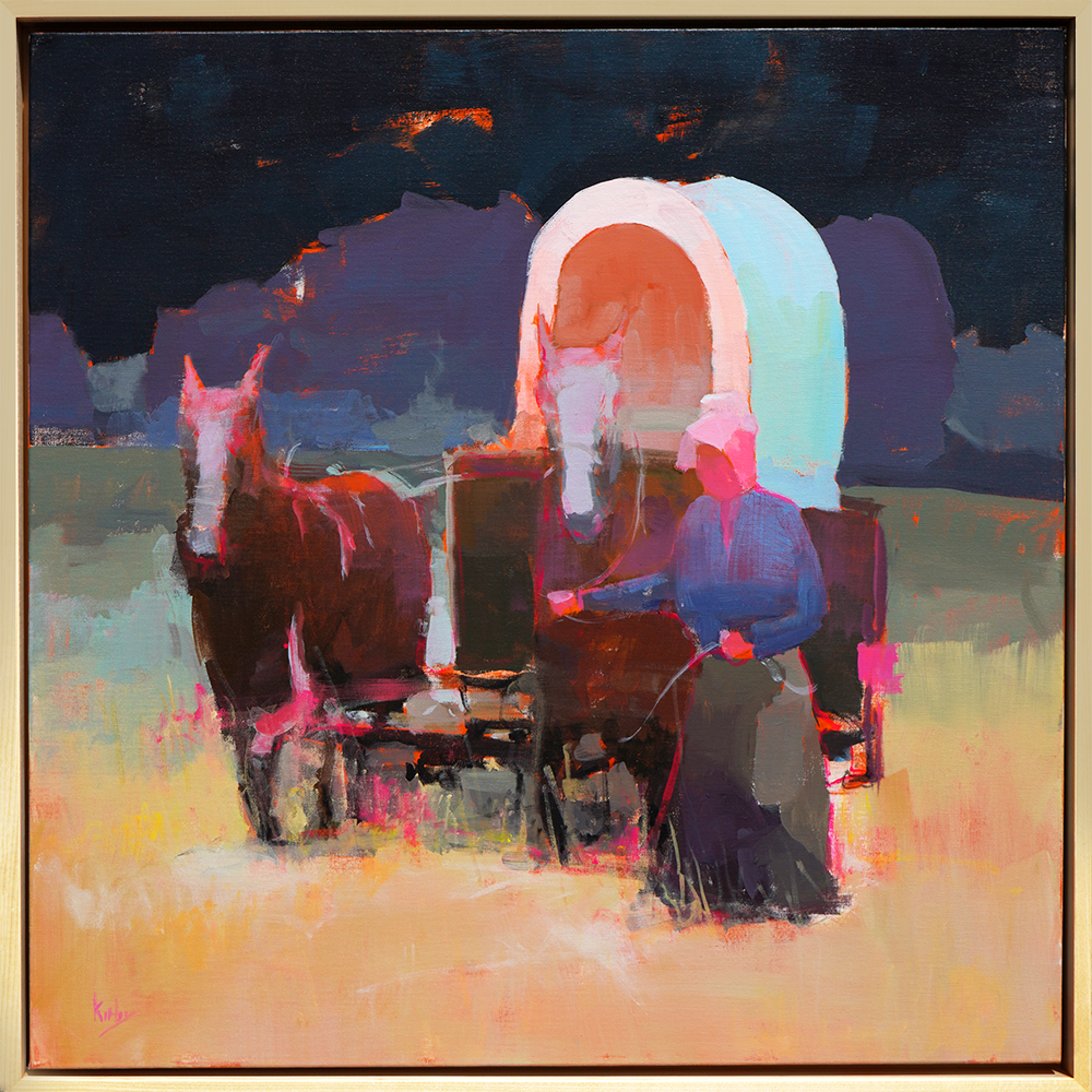 The Day Is Done - Randall Kirby Cogburn - 30x30"