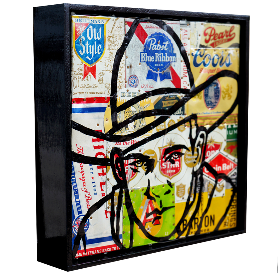 Drinkin' Buddy  - Brian Phillips - 11x11"