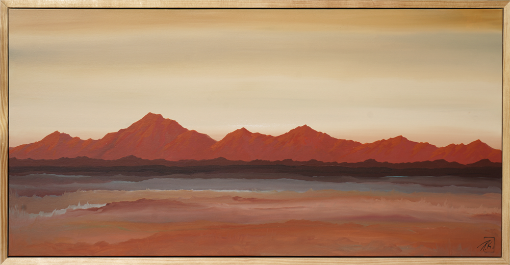 Chihuahuan Desert - Patrick Kelleher - 25x49"
