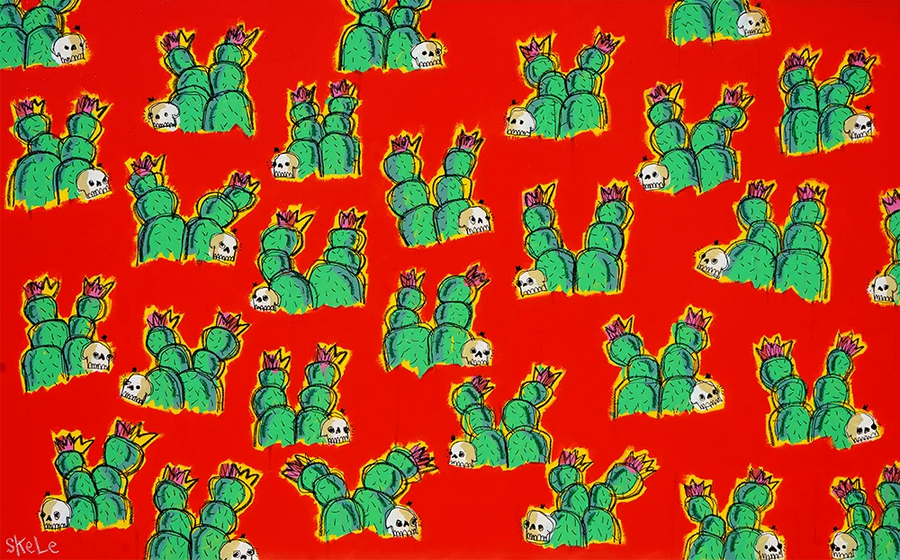 Desert - Jeff Skele - Print