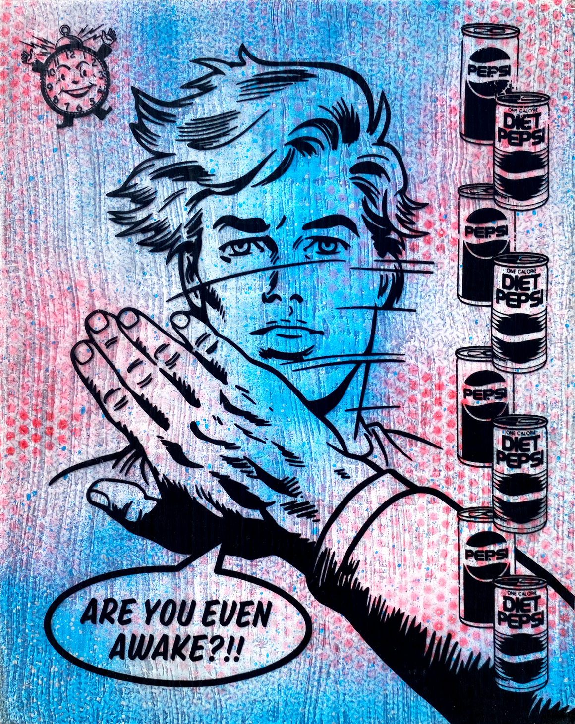 Are You Even Awake - Beast Syndicate - 8x10"