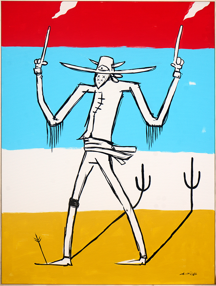 Don't Mess With The West - Framed - Gerardo Rodriguez - 30x40"