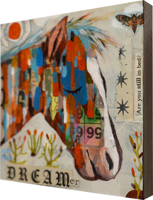 Dreamer Horse  - Judy Paul - 6x6”