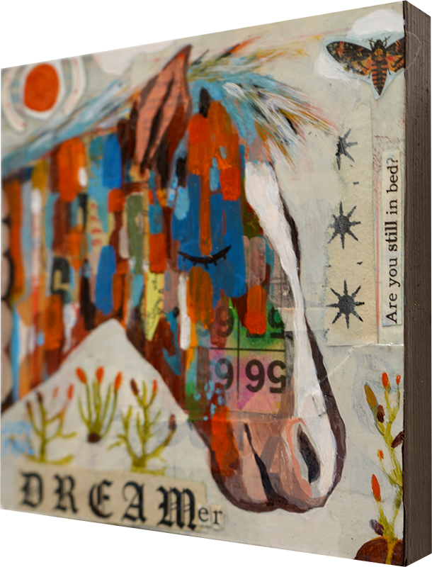 Dreamer Horse  - Judy Paul - 6x6”