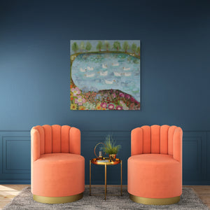Duck Pond - PRINT - Eli Halpin