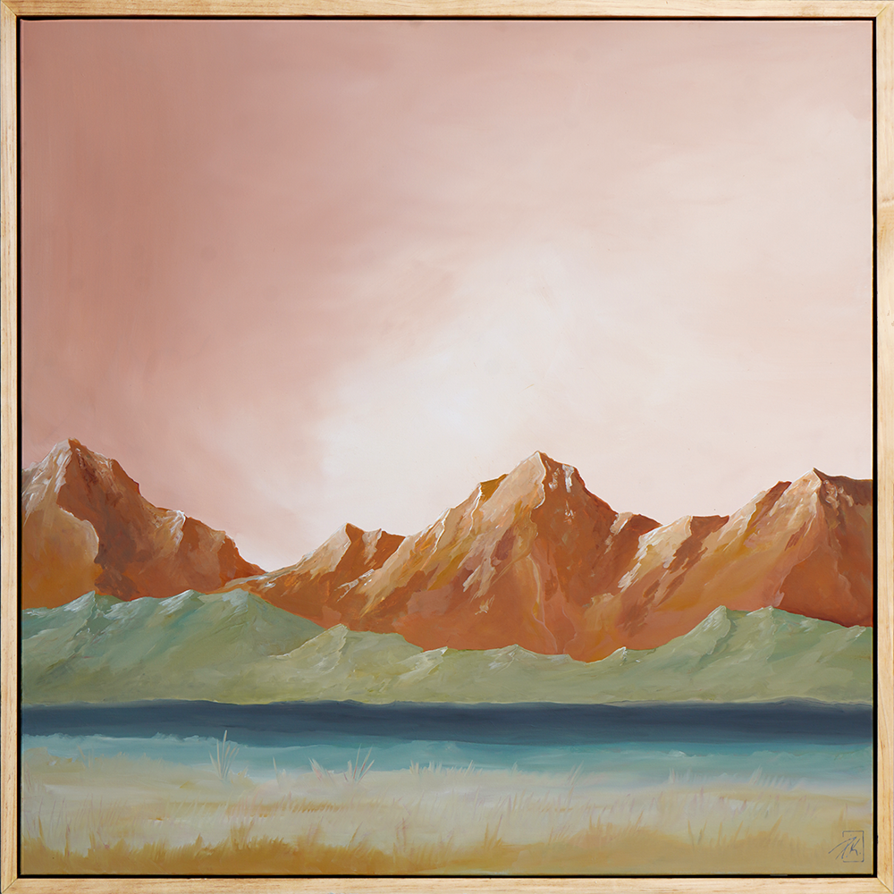 Santa Elena - Patrick Kelleher - 42x42"