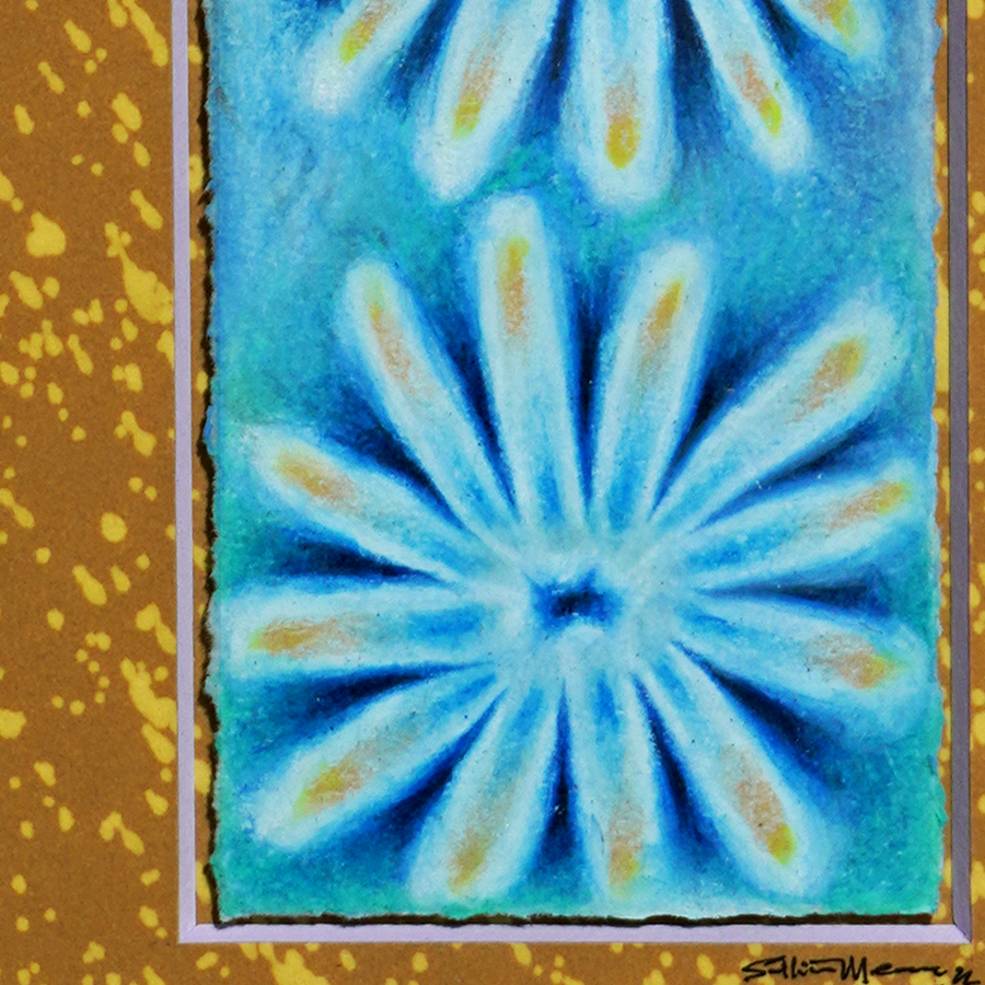Earthstars IV - Sullivan Meservey - 11x14"
