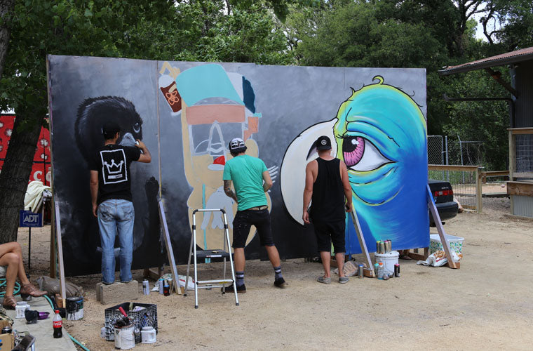 Gallery Austin Art Garage