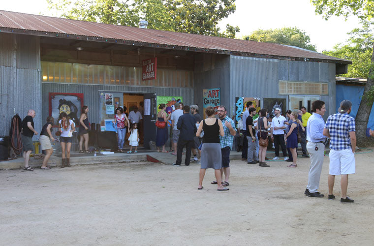 Gallery Austin Art Garage