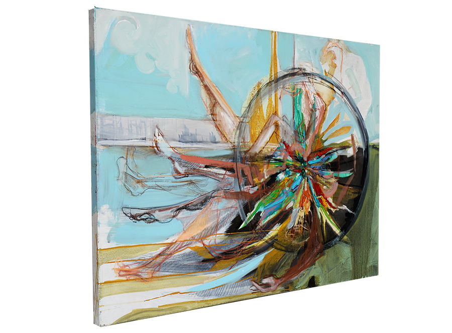 Explode - Jessica Erickson - 36x48"