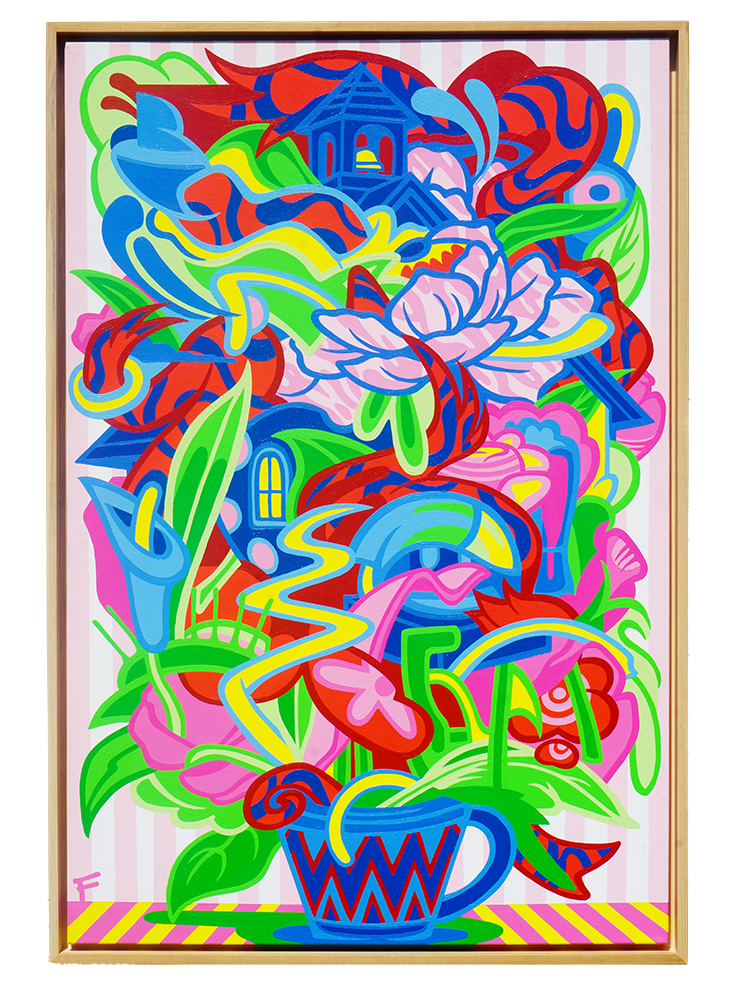 High Tea - FEEBEE -24x36"