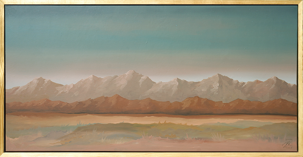 Las Vibras - Patrick Kelleher - 25x49"