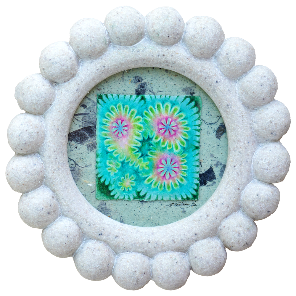 Cradle - Sullivan Meservey - 6x6"