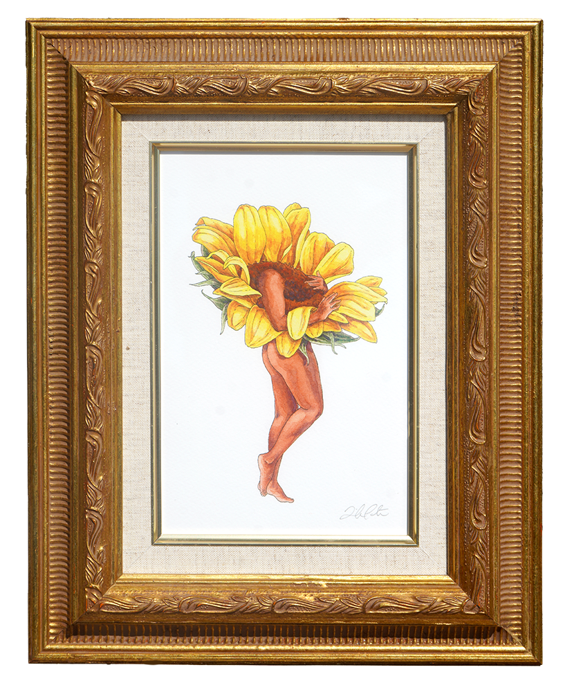Sunflower Summer -  Jennifer Pate -  8x10"