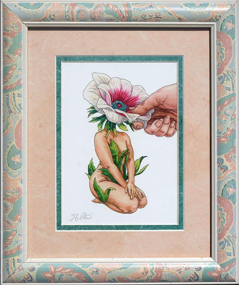 First Touch of Spring -  Jennifer Pate - 8x10"