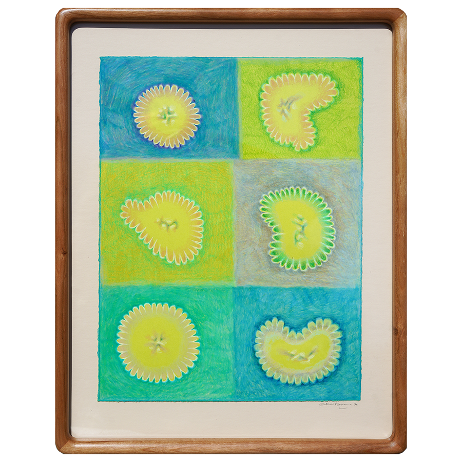 Lock - Sullivan Meservey - 11x14"