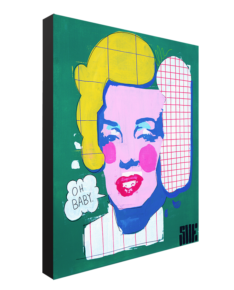 Oh Baby - Tyler Shelton - Print