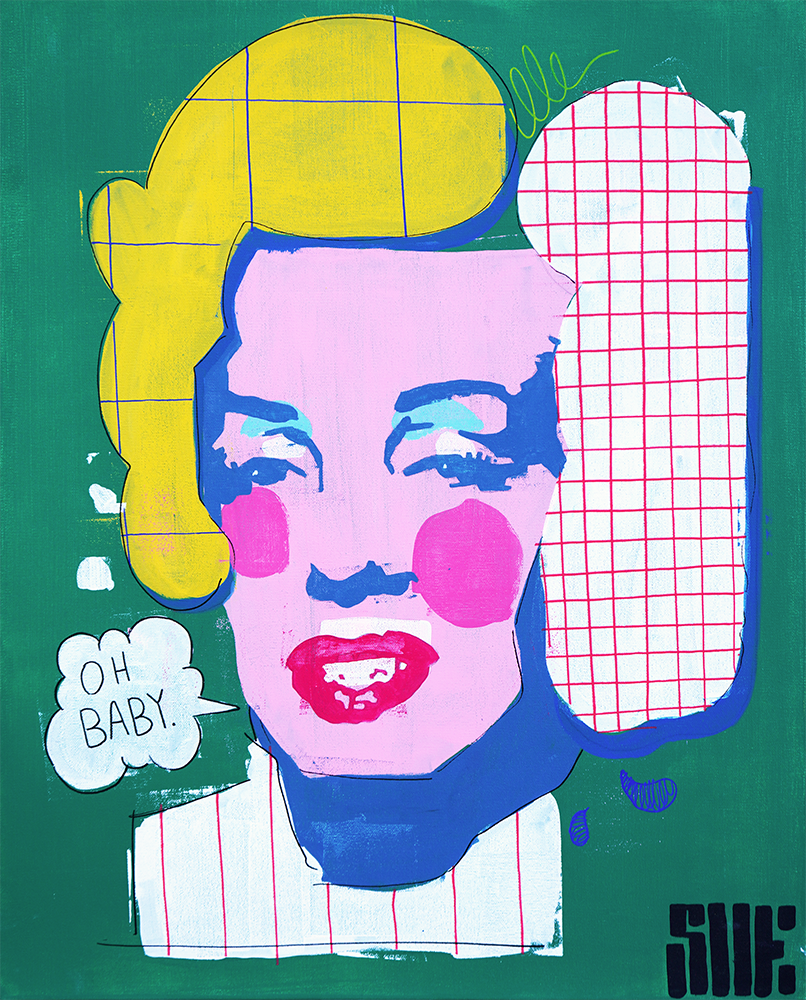 Oh Baby - Tyler Shelton - Print