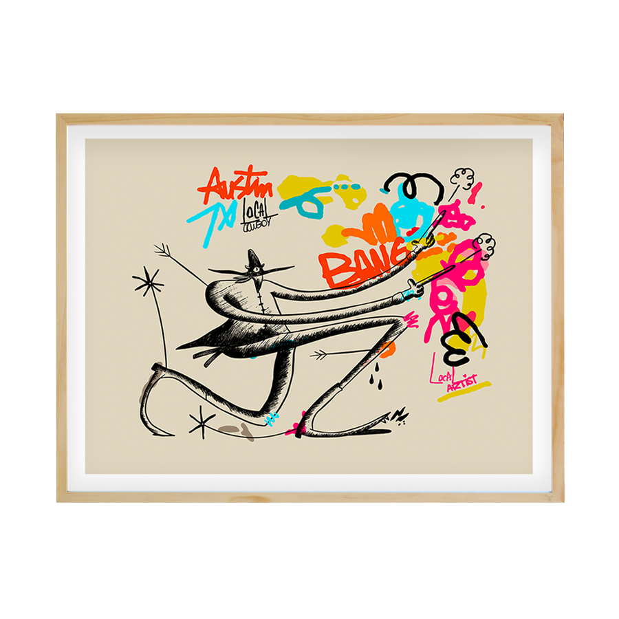 Cowboy Art - Signed Limited Edition Print - Gerardo Rodriguez