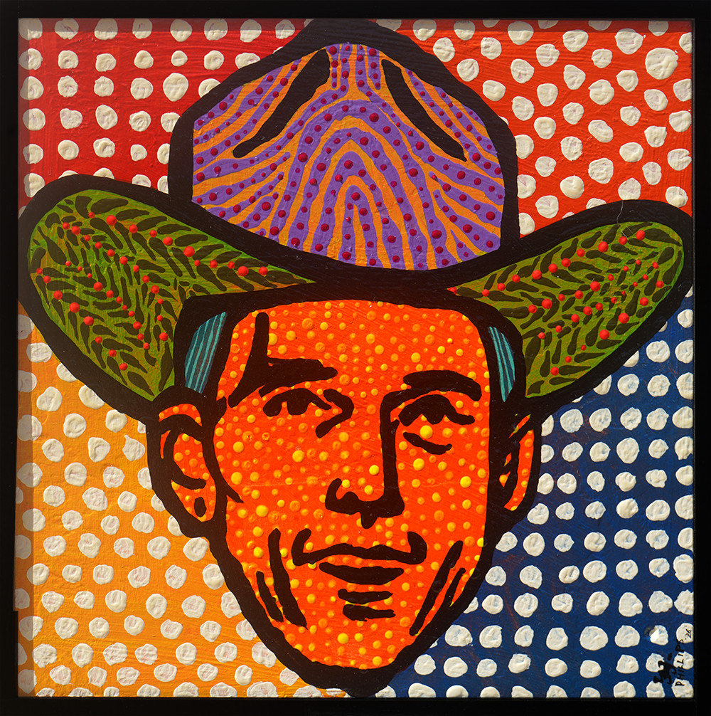 Friday Night Lights - Brian Phillips -8x8"