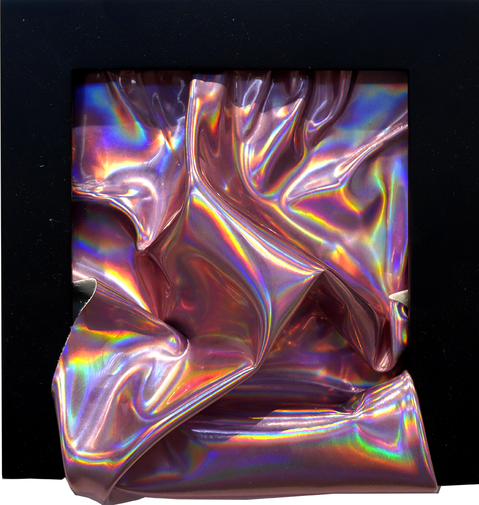 Mini I (Pink) - Autumn Mae Crocker - 5x5"