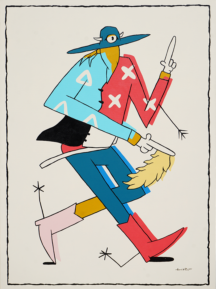 Hot Streak - Gerardo Rodriguez -  34x48"