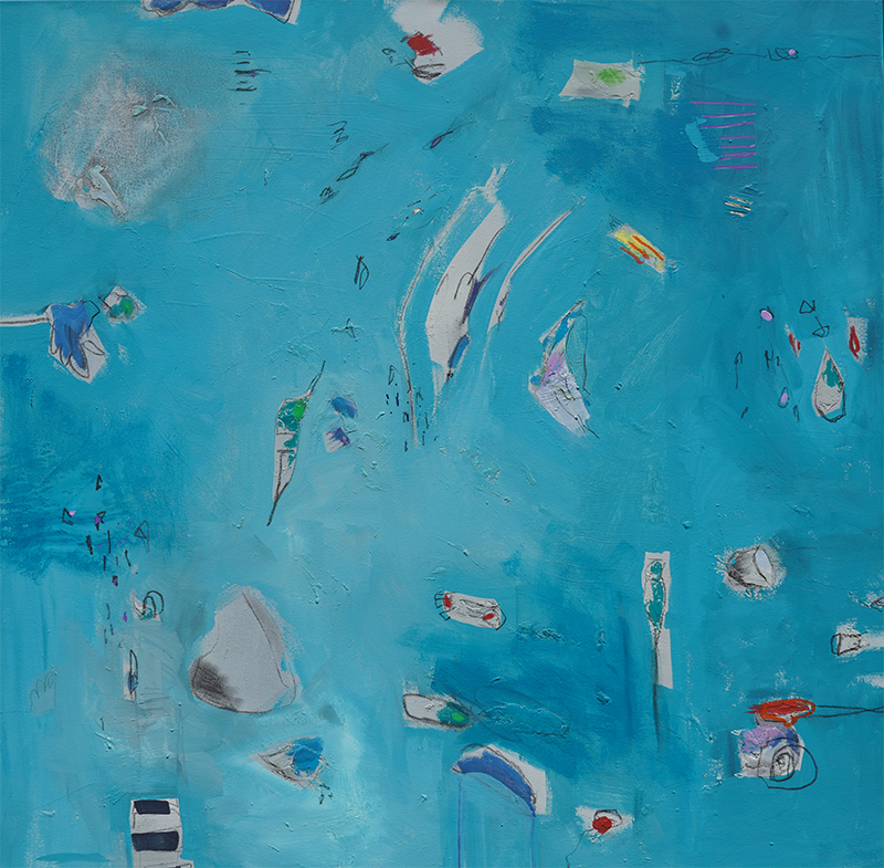 Untitled 7 - Anne Glover - 36x36"
