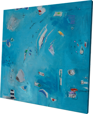 Untitled 7 - Anne Glover - 36x36"