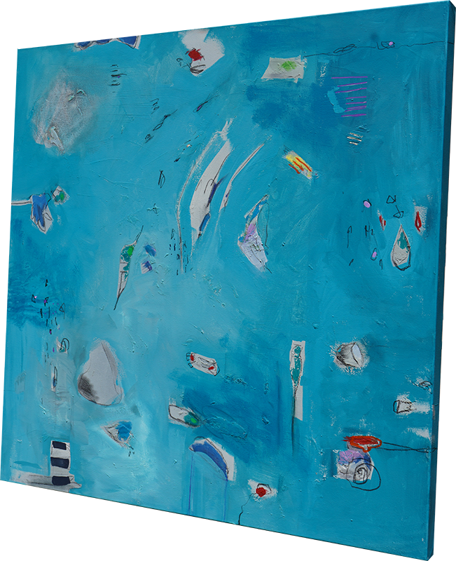 Untitled 7 - Anne Glover - 36x36"
