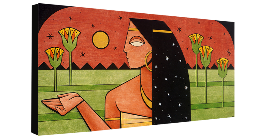 Goddess Of The Harvest - Saira Holland - 18x36"