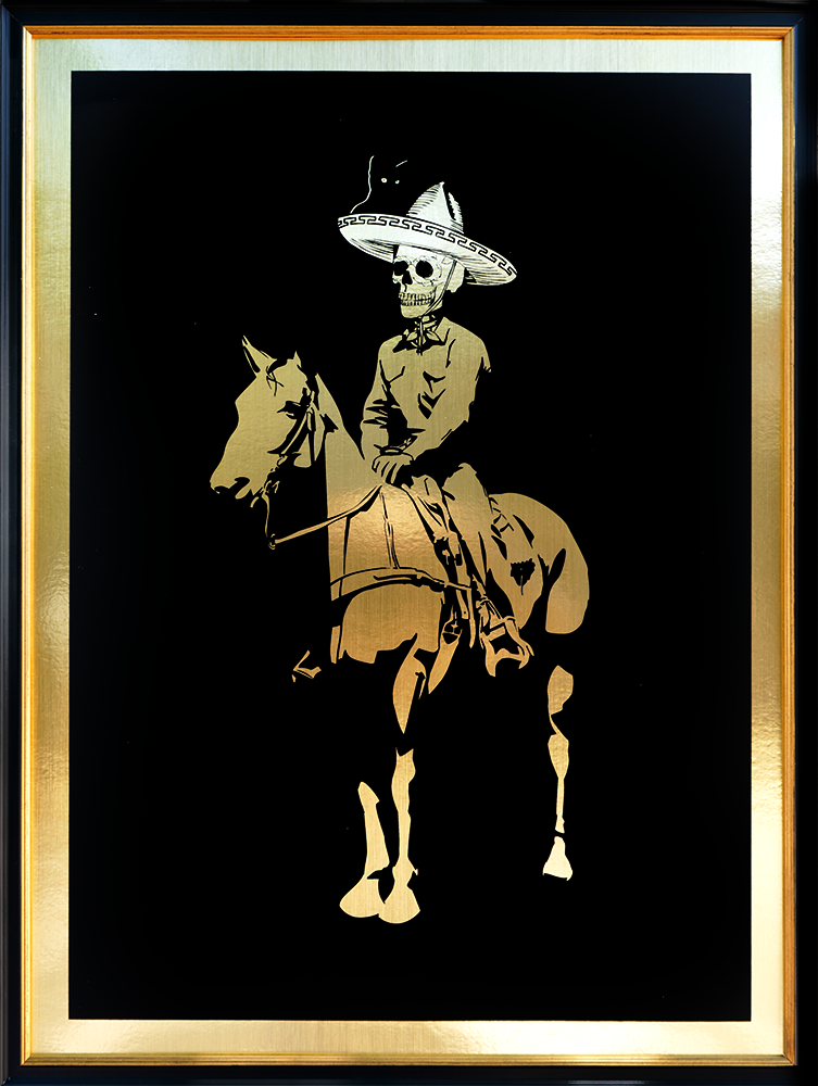 Stray Gold - Jason Archer - 18x24"