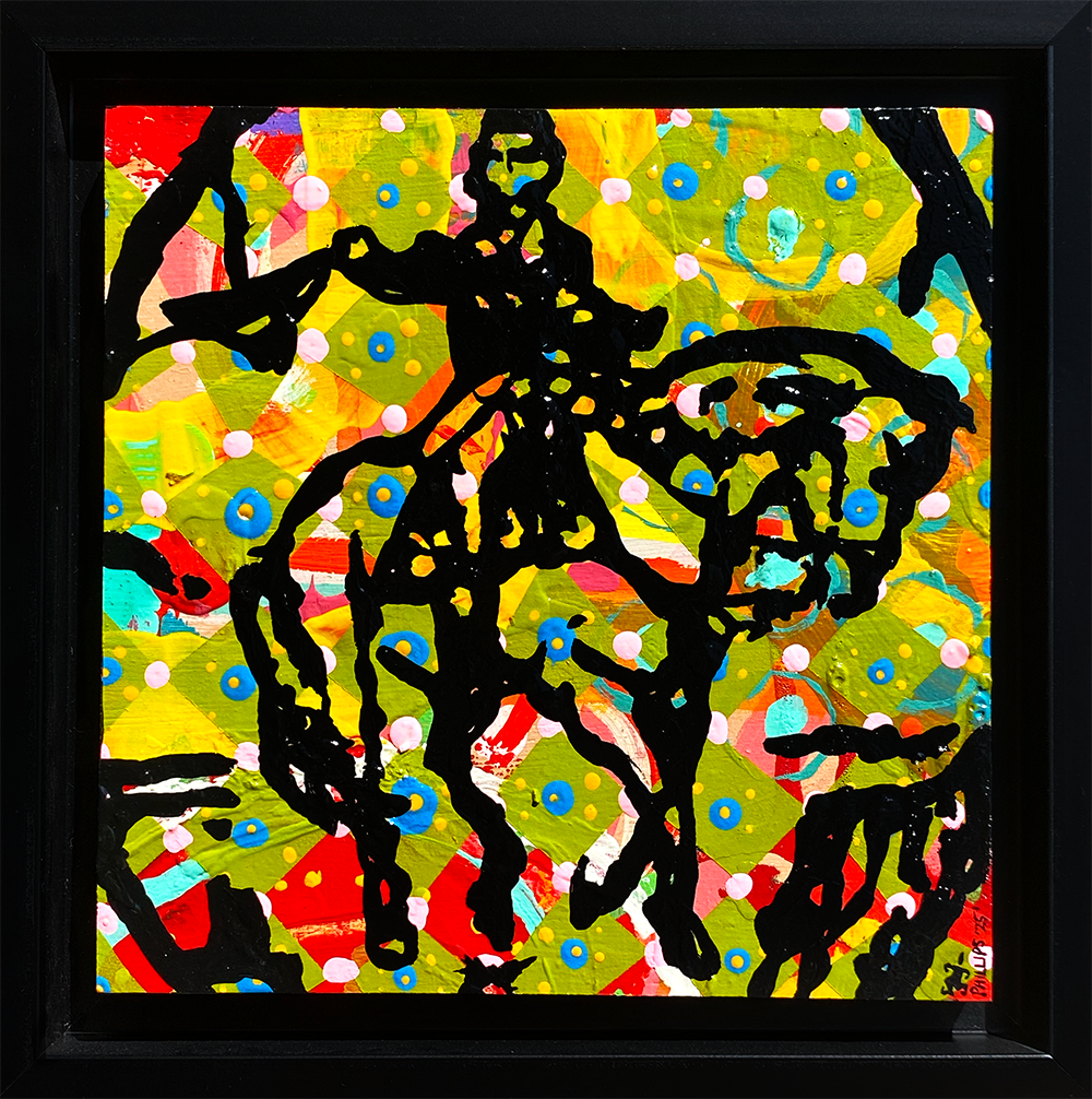 Grand Entry - Brian Phillips - 7.5x7.5"