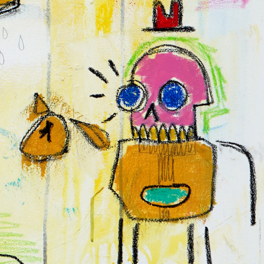 Need For Greed - Jeff Skele - 48x48"