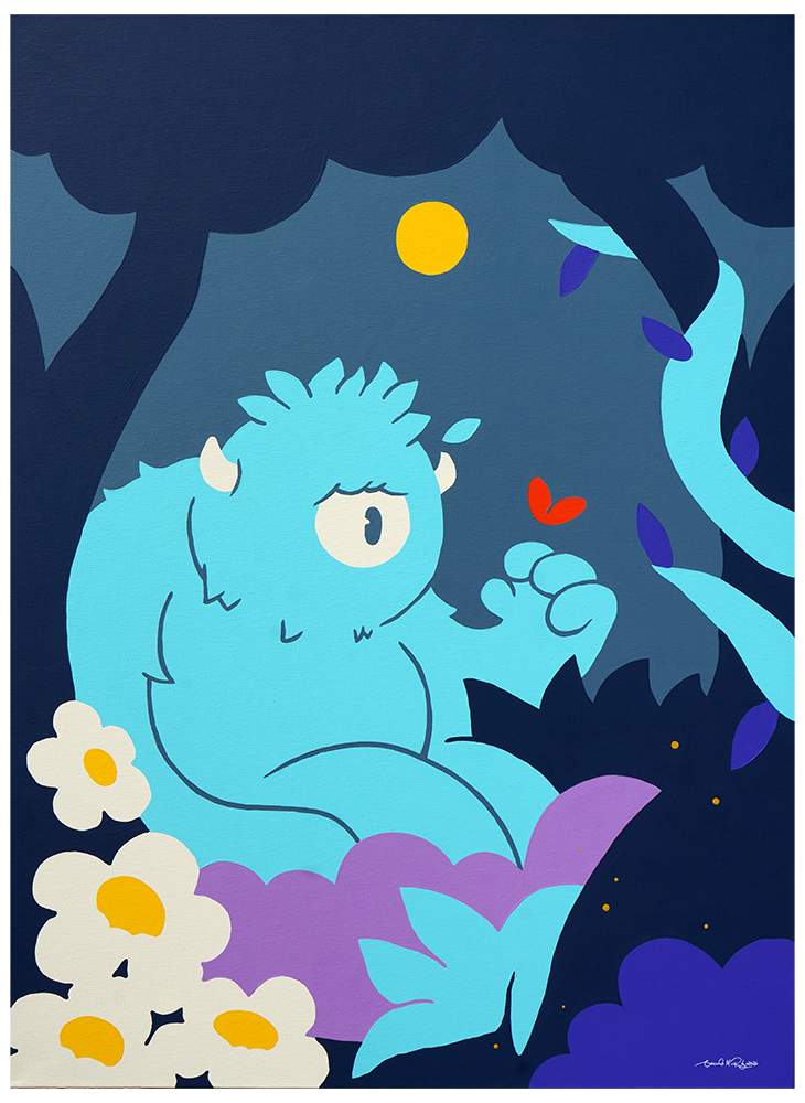 Enchanted Connection - Gerardo Rodriguez - 30x40"