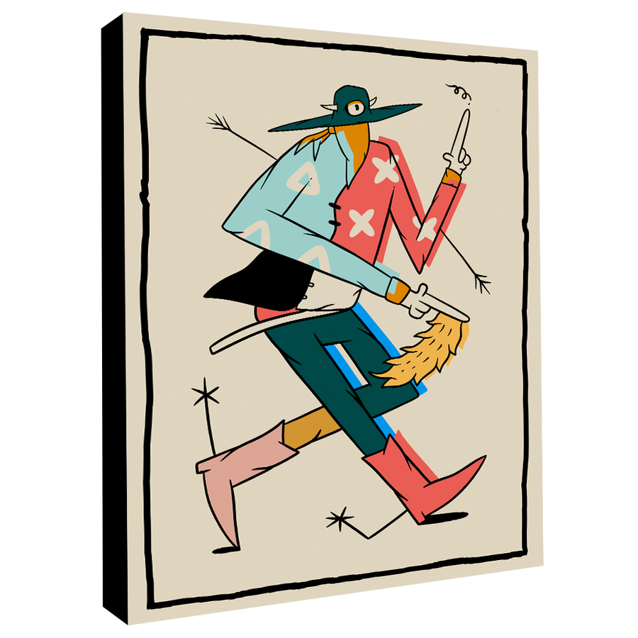 Hot Streak - Gerardo Rodriguez - Print