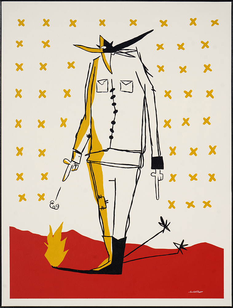 No Flame Left To Feed - Gerardo Rodriguez - 30x40"