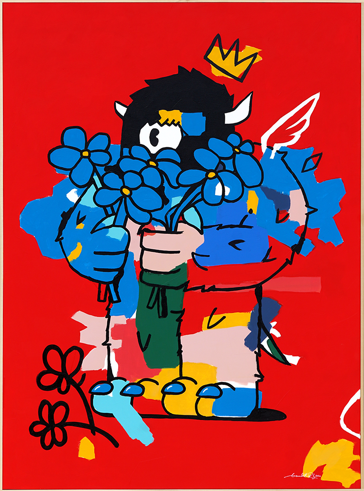 Wild Tenderness - Gerardo Rodriguez - 30x40"