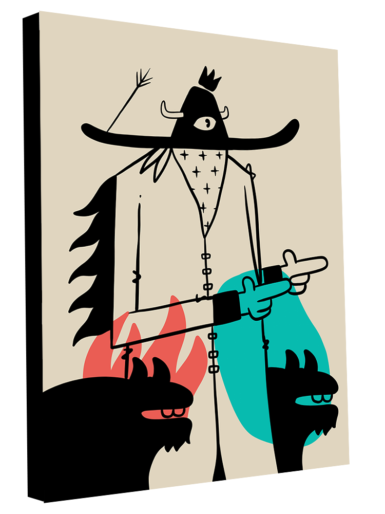 Guardians of the Range - Gerardo Rodriguez - Print