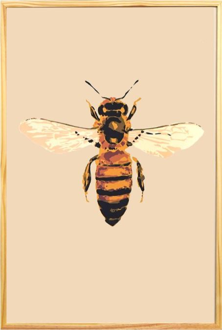 Honey Bee - Landry McMeans - 24x36"