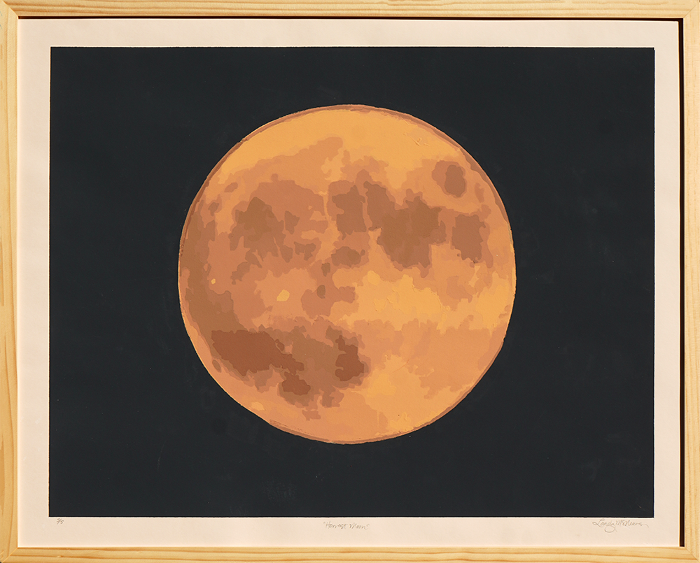 Harvest Moon - Framed - Landry McMeans - 24x30"