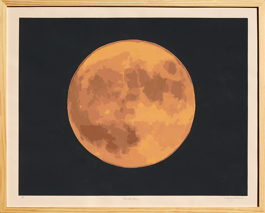 Harvest Moon - Framed - Landry McMeans - 24x30"