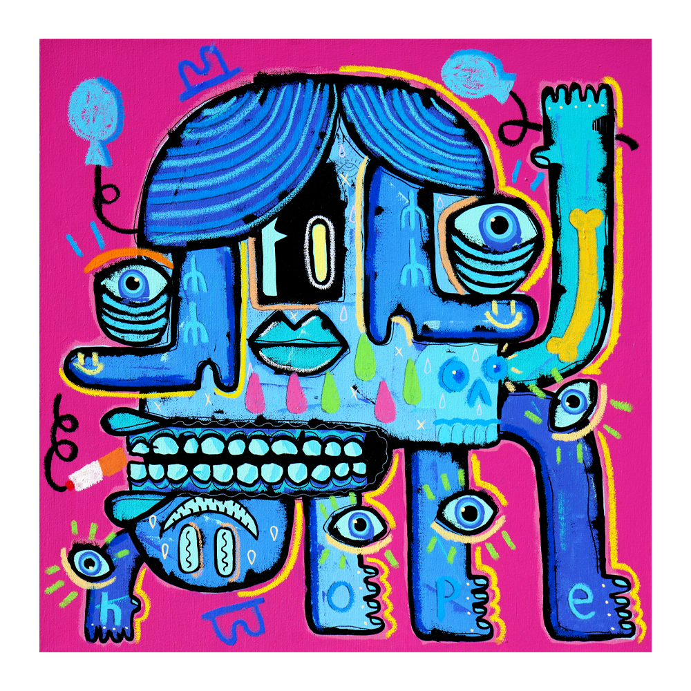 Hope - Jeff Skele - 24x24"