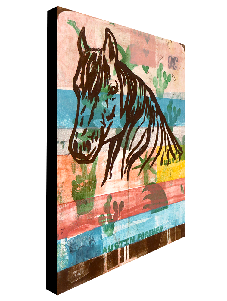 Austin Forever Horse - Judy Paul - Print