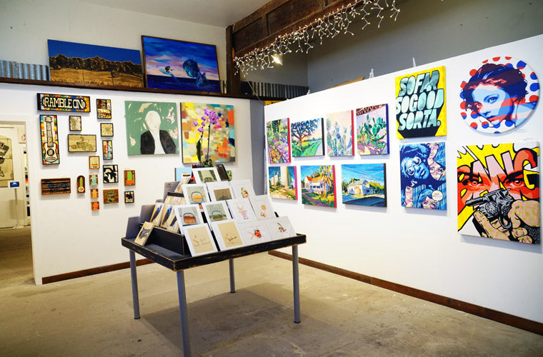 Gallery Austin Art Garage