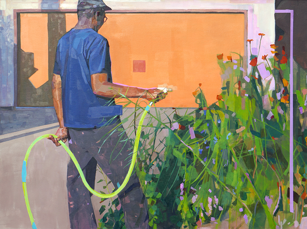 In The Weeds - Ross Loftin - 36x48"