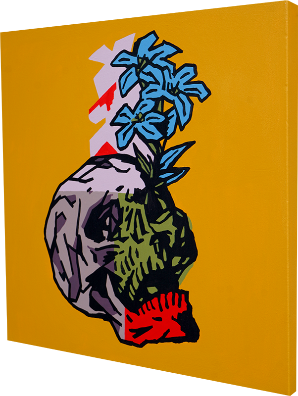 Love Me The Way I Love You - Jason Eatherly - 24x24"