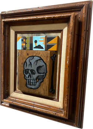 The Act of Being Simple - Jason Eatherly - 15x17"