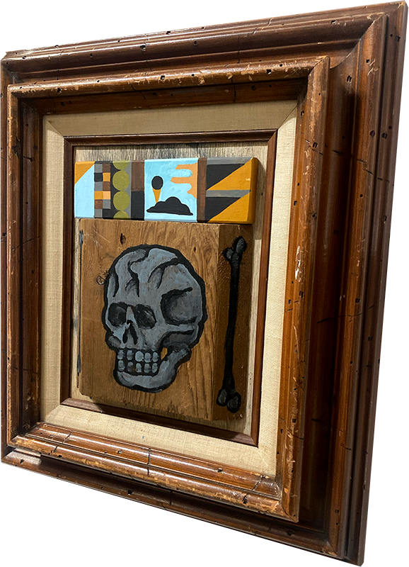 The Act of Being Simple - Jason Eatherly - 15x17"