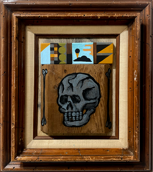 The Act of Being Simple - Jason Eatherly - 15x17"