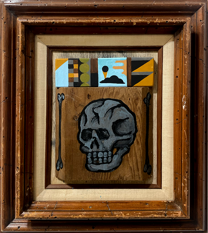 The Act of Being Simple - Jason Eatherly - 15x17"